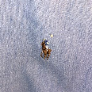 Polo Ralph Lauren Button Down Dress Shirt Vintage.